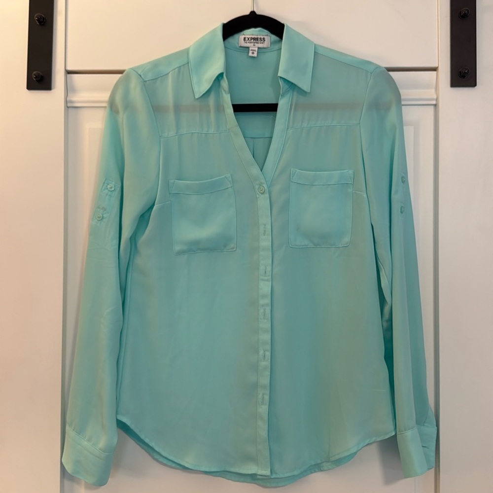 Express portfolio shirt